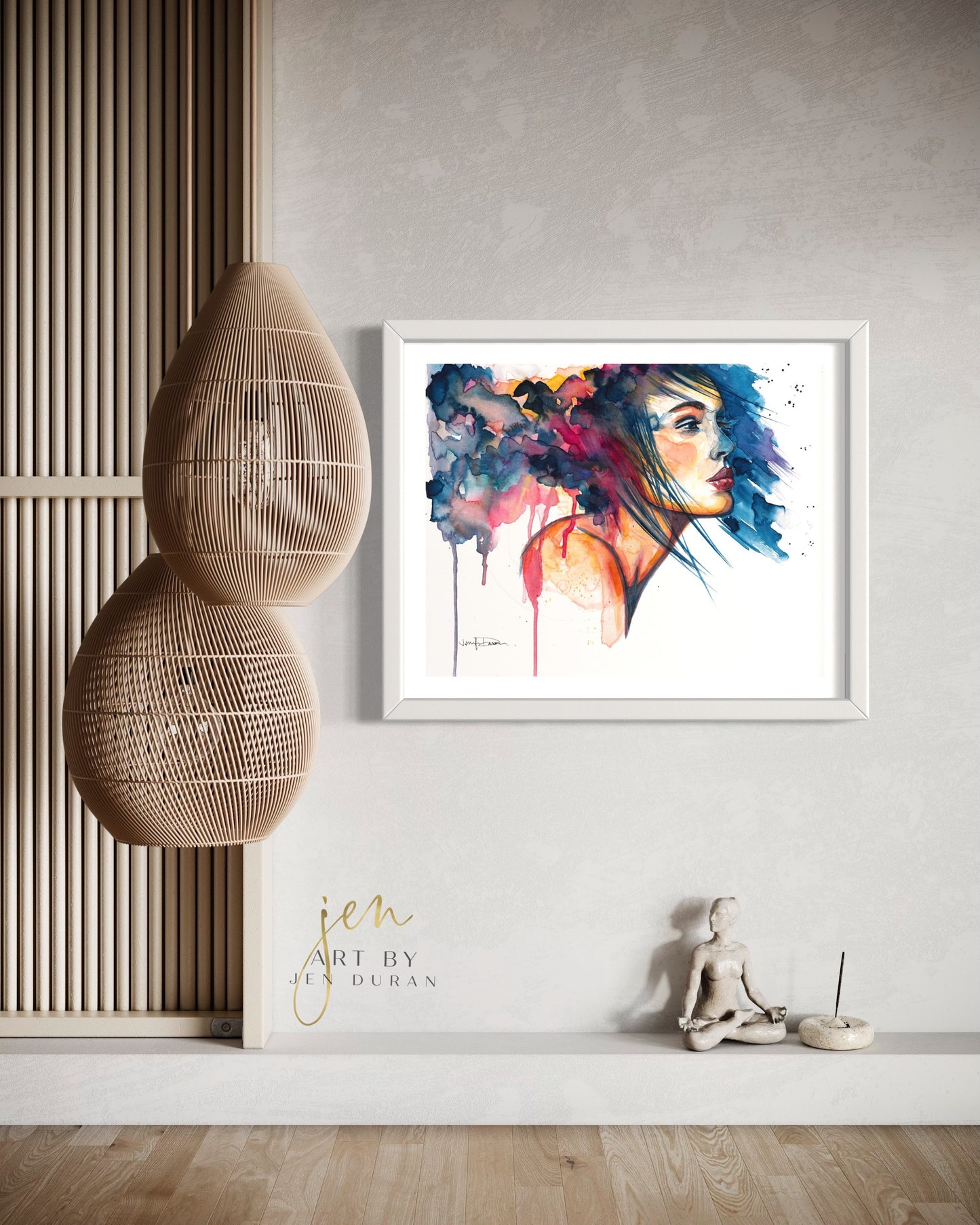 "Unrelenting" Fine Art Paper Print