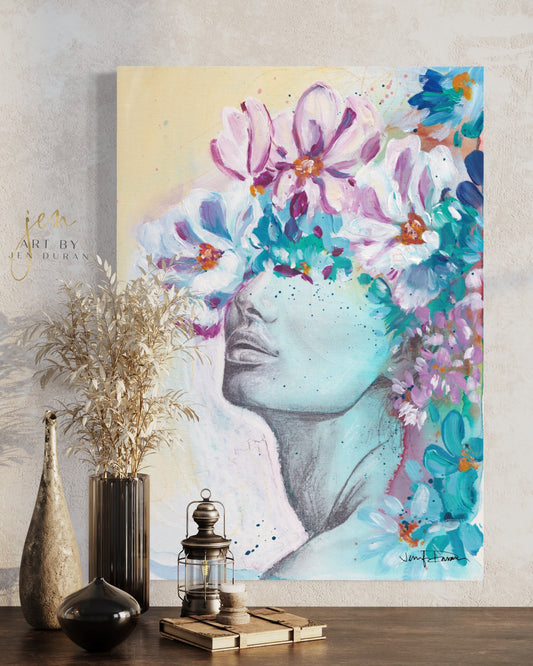 “Garden of Thought” Fine Art Print