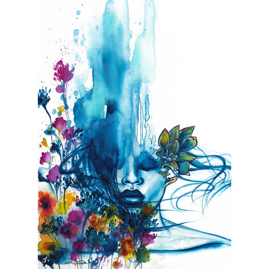 "Fantasize" Fine Art Paper Print