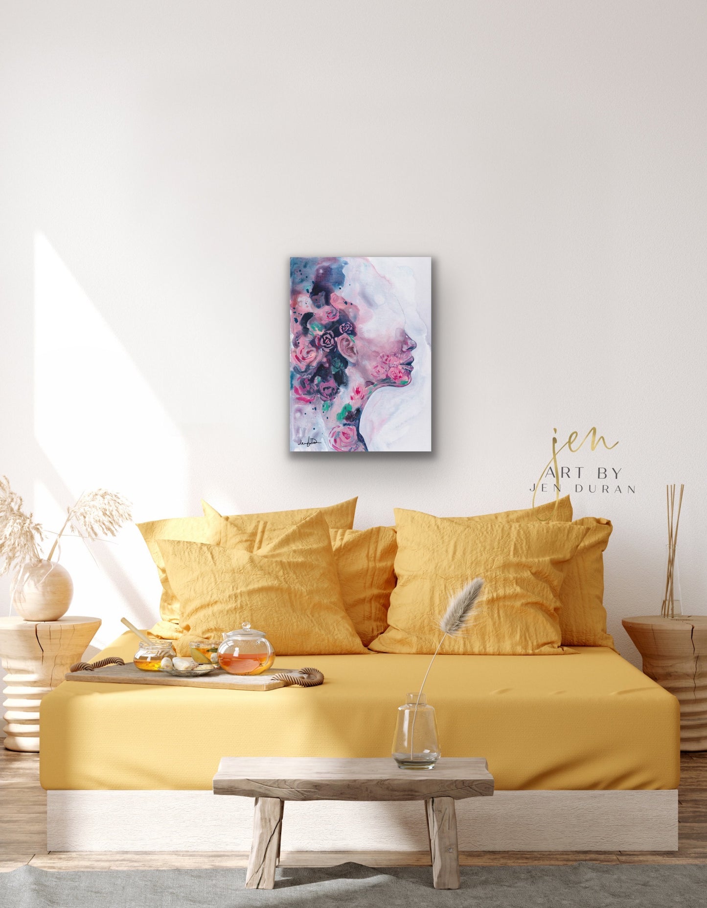 "Moods" #15 Fine Art Print