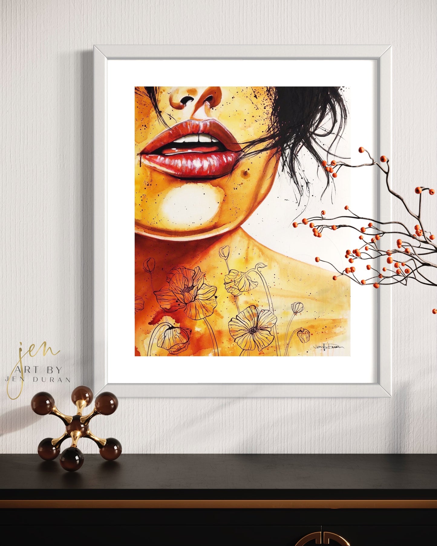 "Bring Me To Life" Fine Art Paper Print