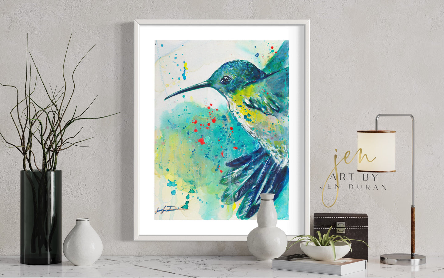 "Hummingbird" Fine Art Print