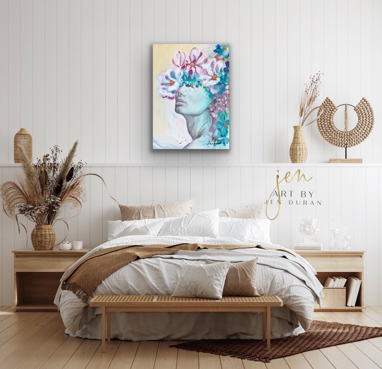 "Moods" #13 Fine Art Paper Print | Wall Art