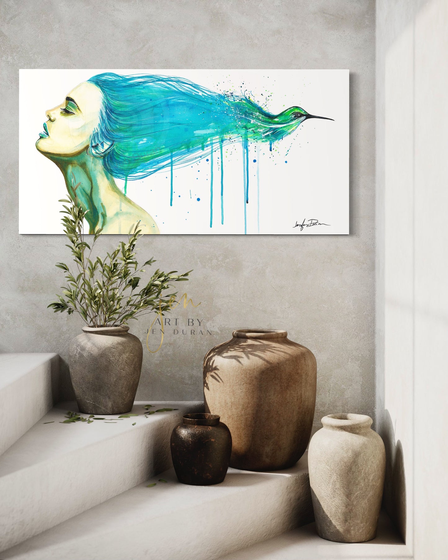 "Break Free" Giclée Canvas Print