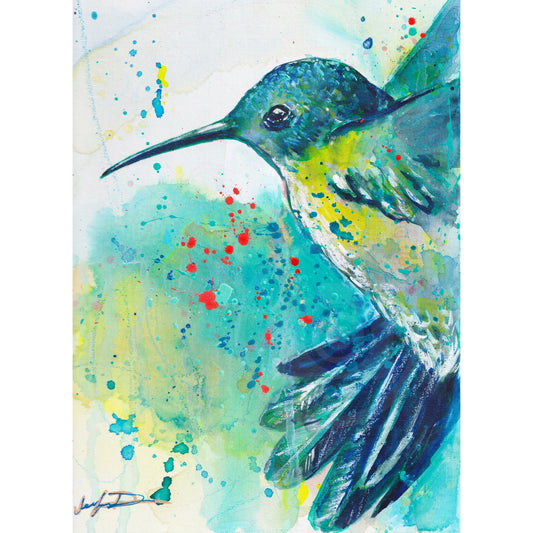 "Hummingbird" Fine Art Print