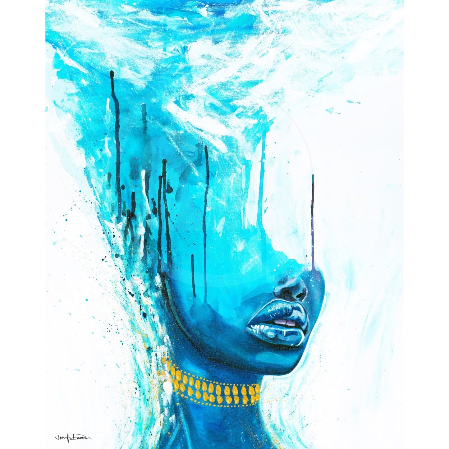 "Hiding Place" Fine Art Print