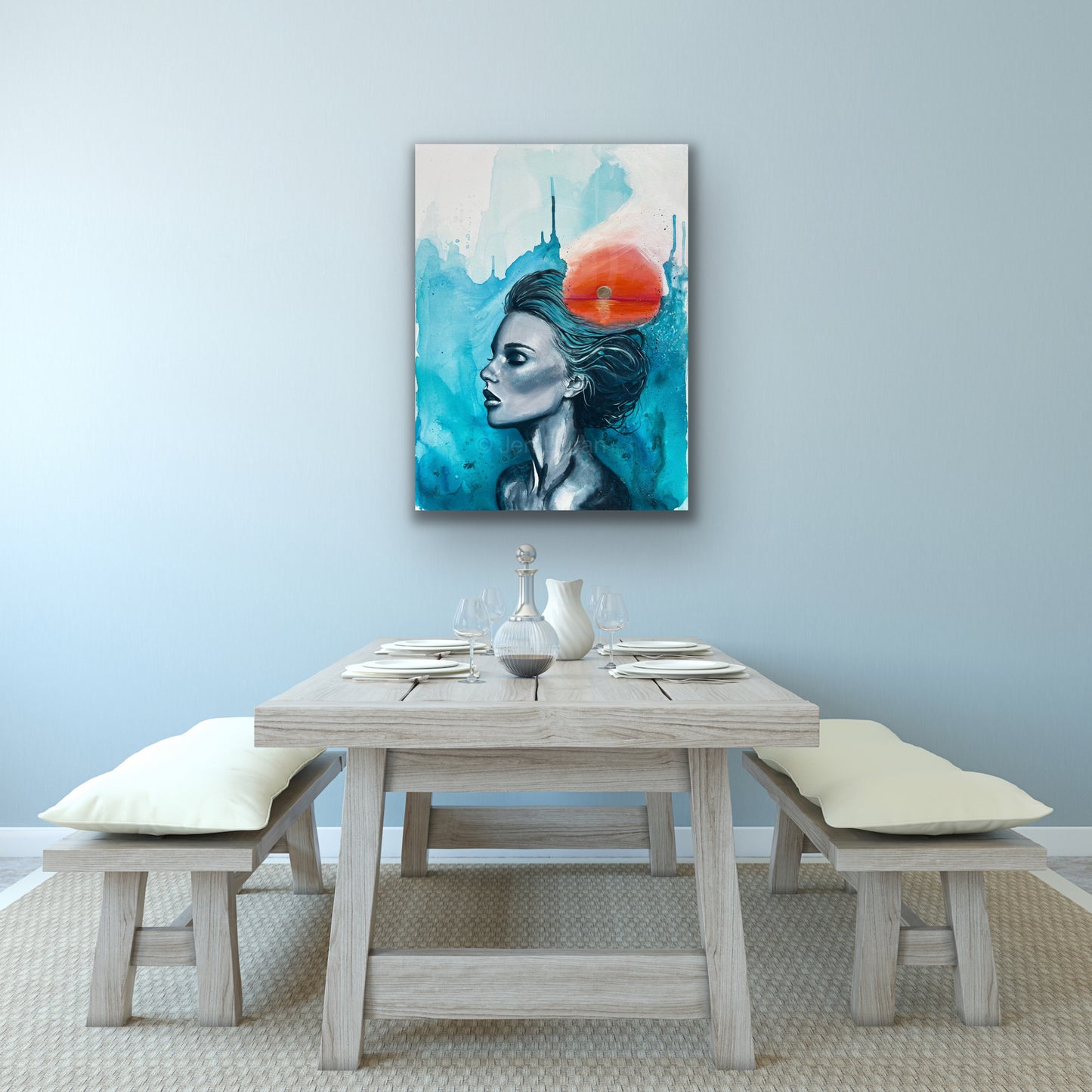 "SUPRALIMINAL" Original Painting