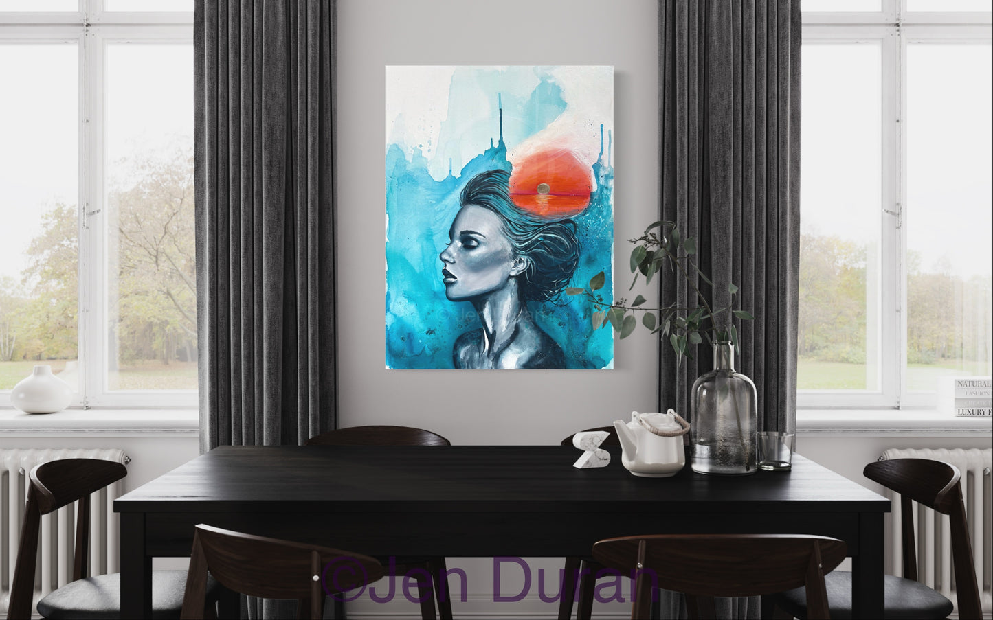 "SUPRALIMINAL" Original Painting
