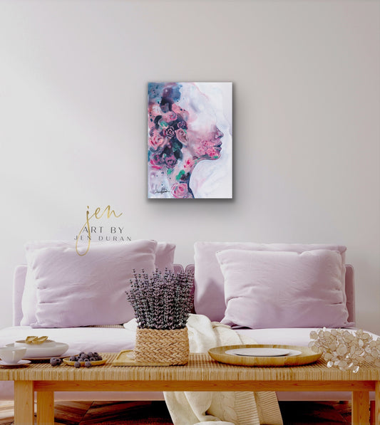 “Ethereal Bloom” Fine Art Print