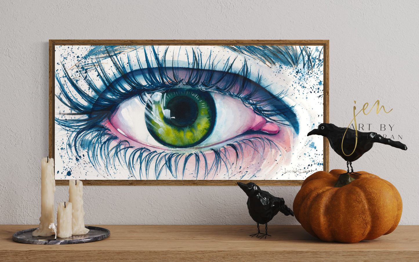 "Wondrous" Fine Art Paper Print
