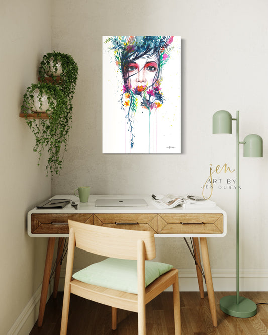 "Secret Garden" Giclée Canvas Print