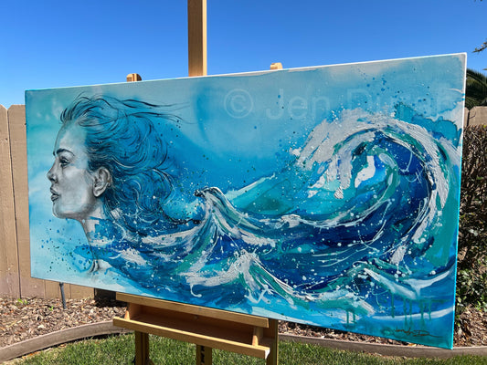 "SIREN SONG" Original Painting