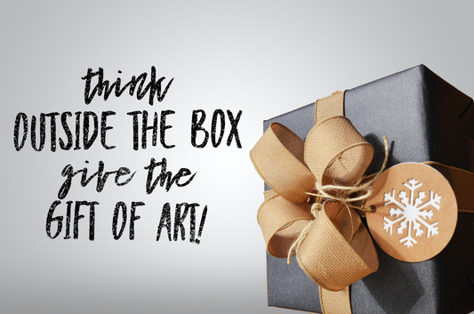 🎨 Give Something That Lasts: The Beauty of Gifting Art