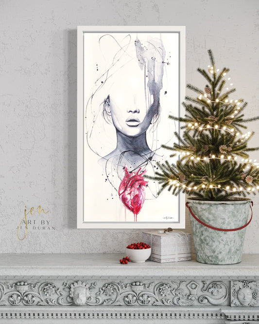 "Heartache" Fine Art Paper Prints