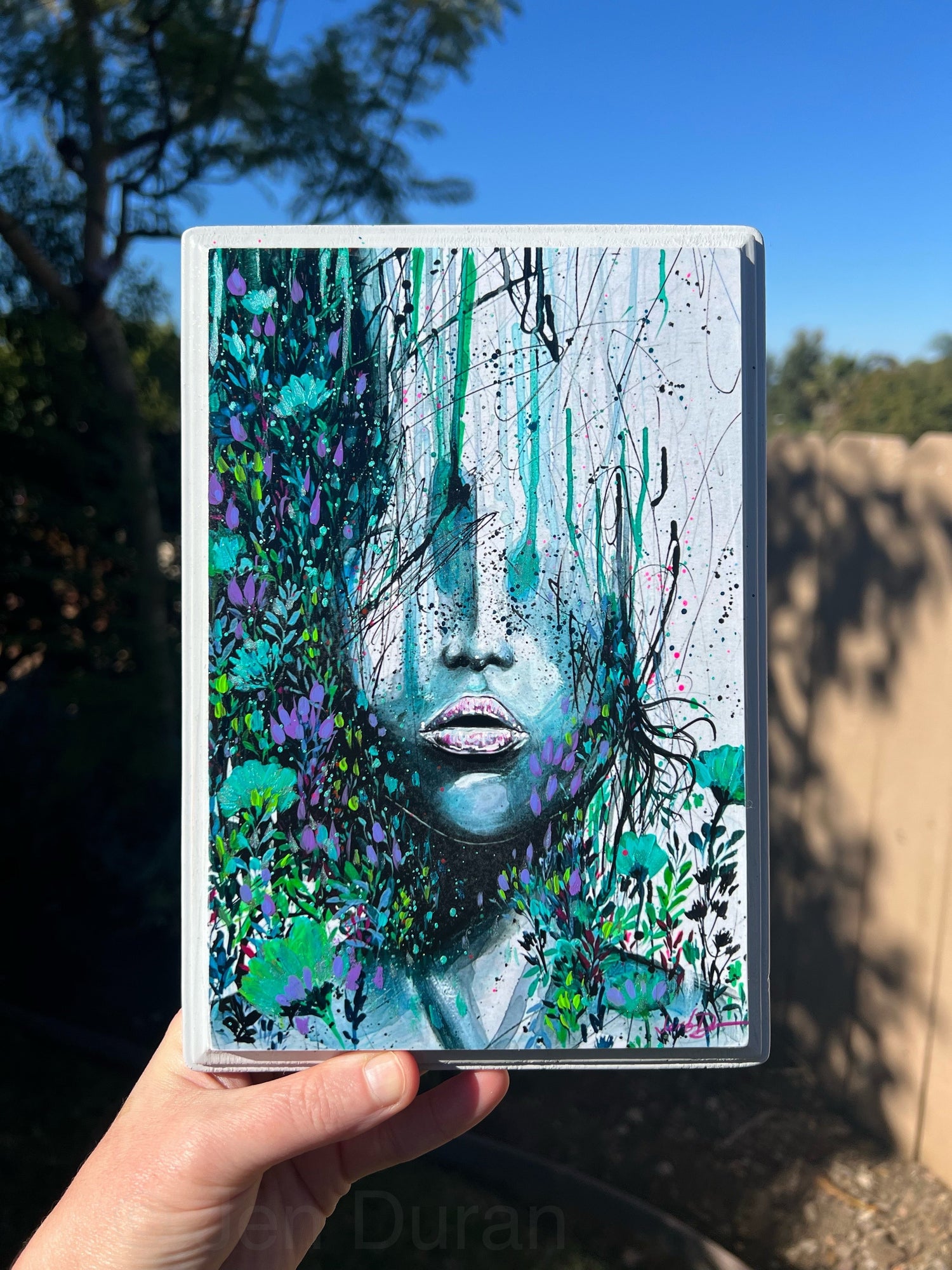 Artist Proofs on Wood