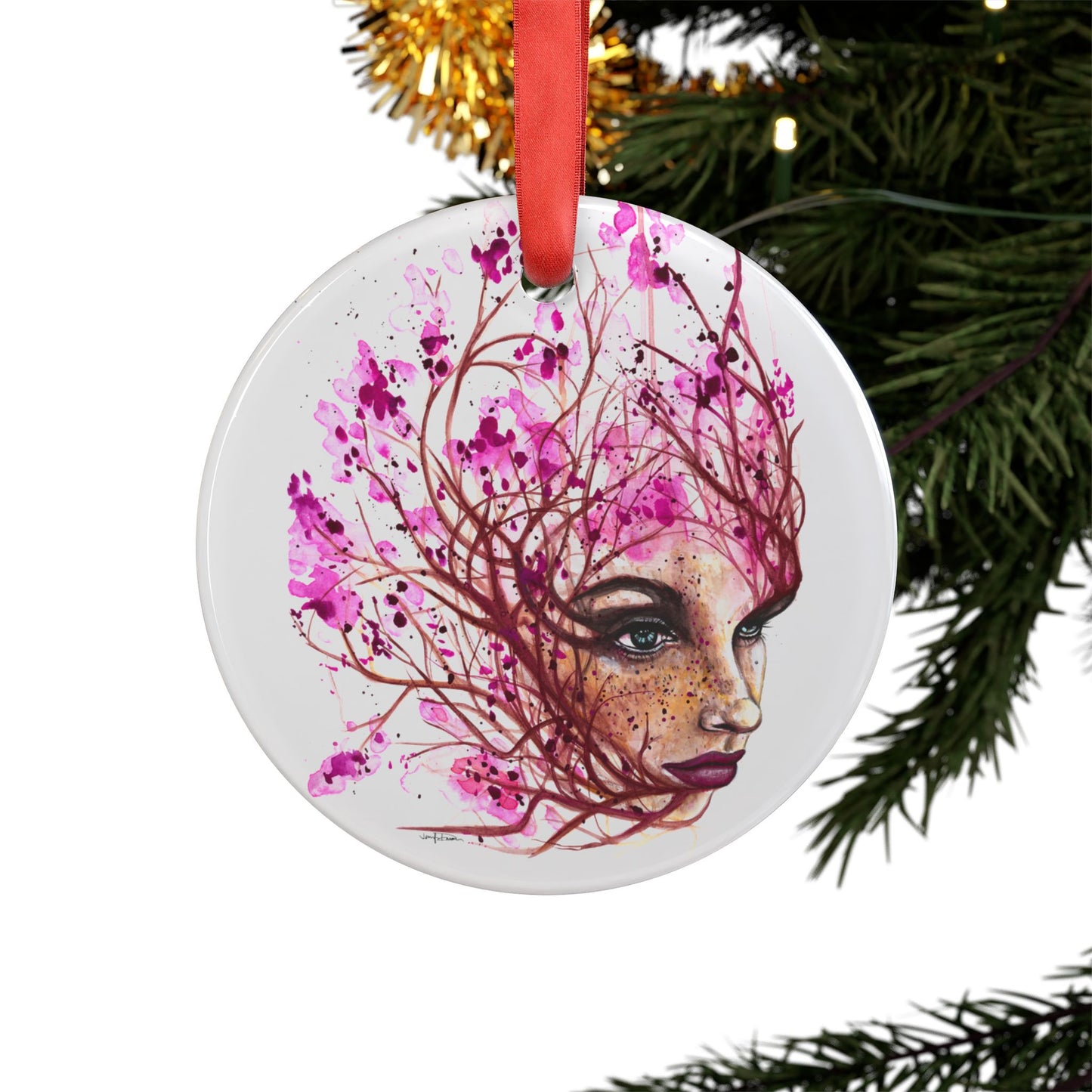 Holiday Acrylic Ornament - Bloom