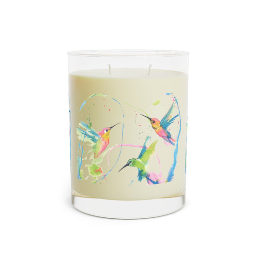 Seventh Avenue Scented Candle - Hummingbird Trio