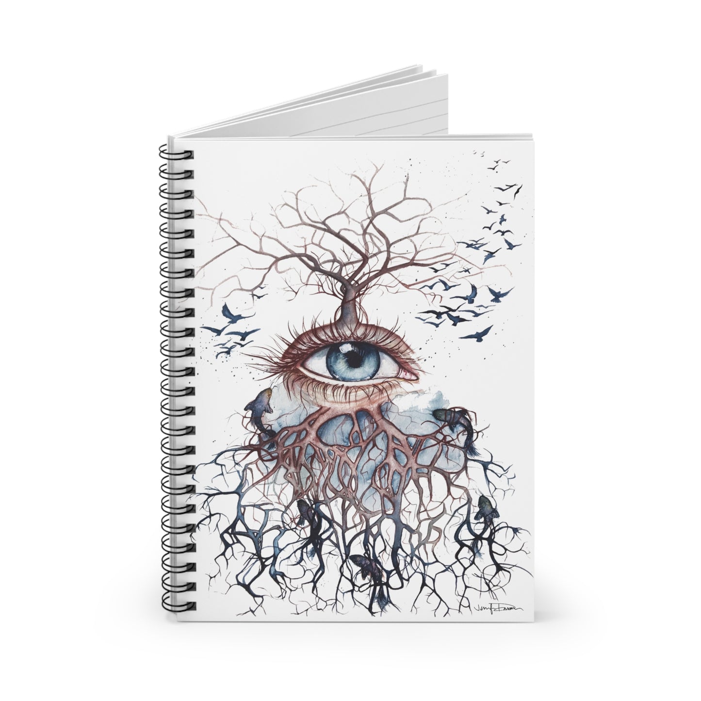 Spiral Notebook - Unbinding