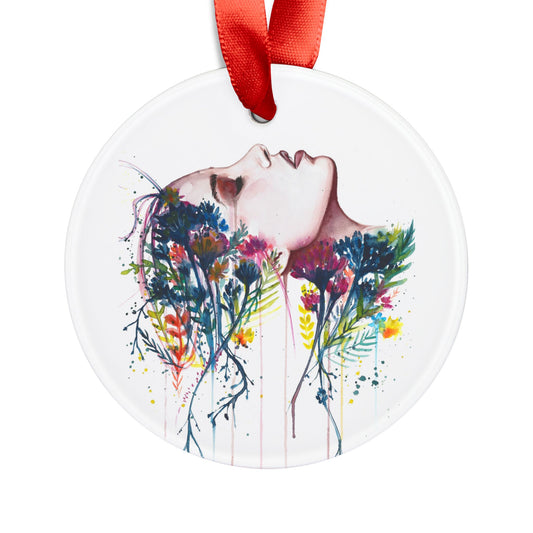 Holiday Acrylic Ornament - Dream