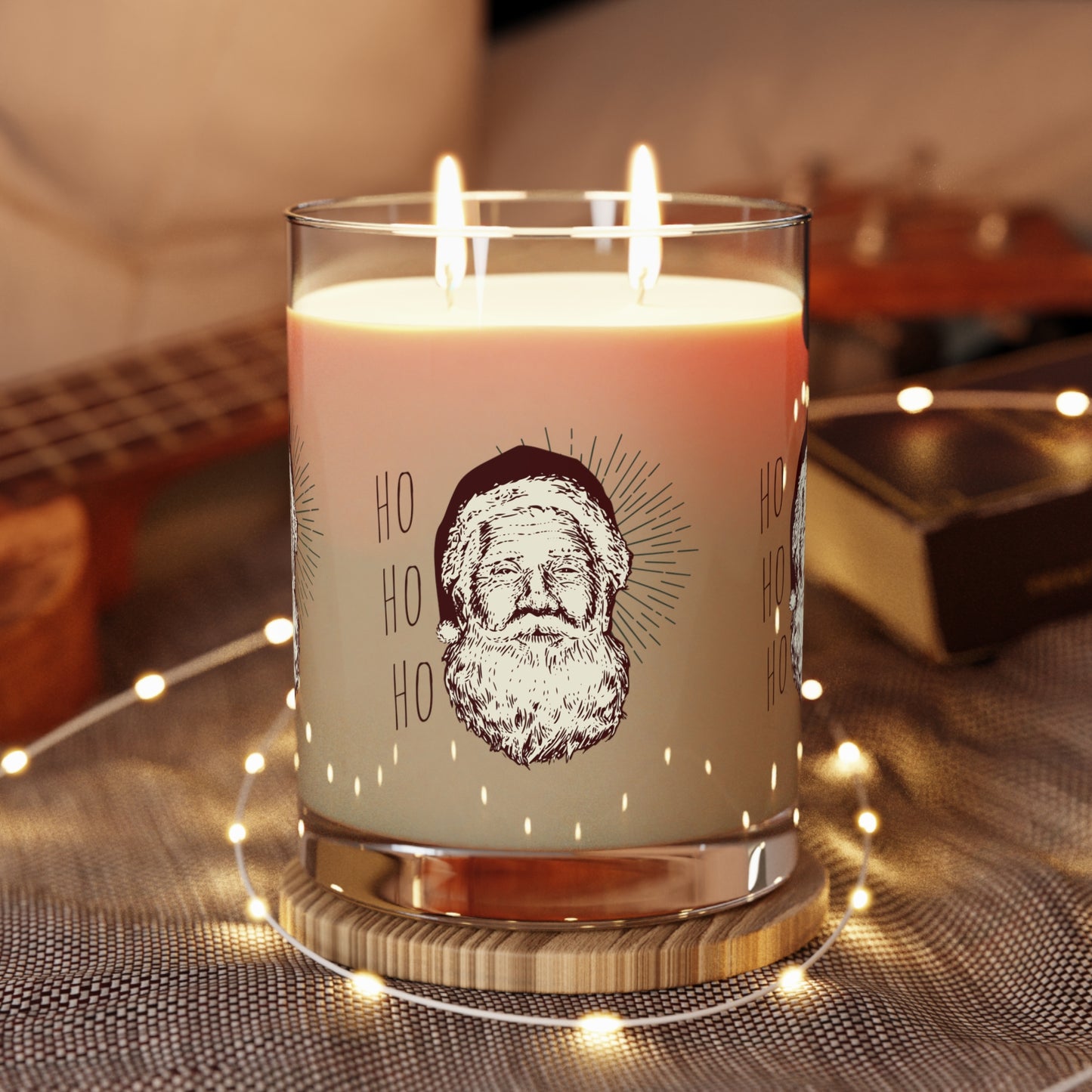 Seventh Avenue Scented Candle - Santa