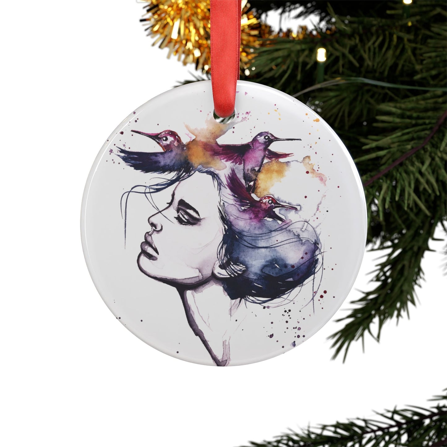 Holiday Acrylic Ornament - In My Dreams