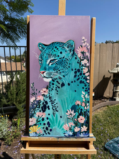 “In the Lurk of Grace" Original Painting