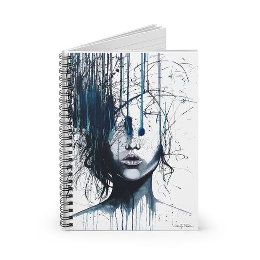 Spiral Notebook - Consumed by Chaos