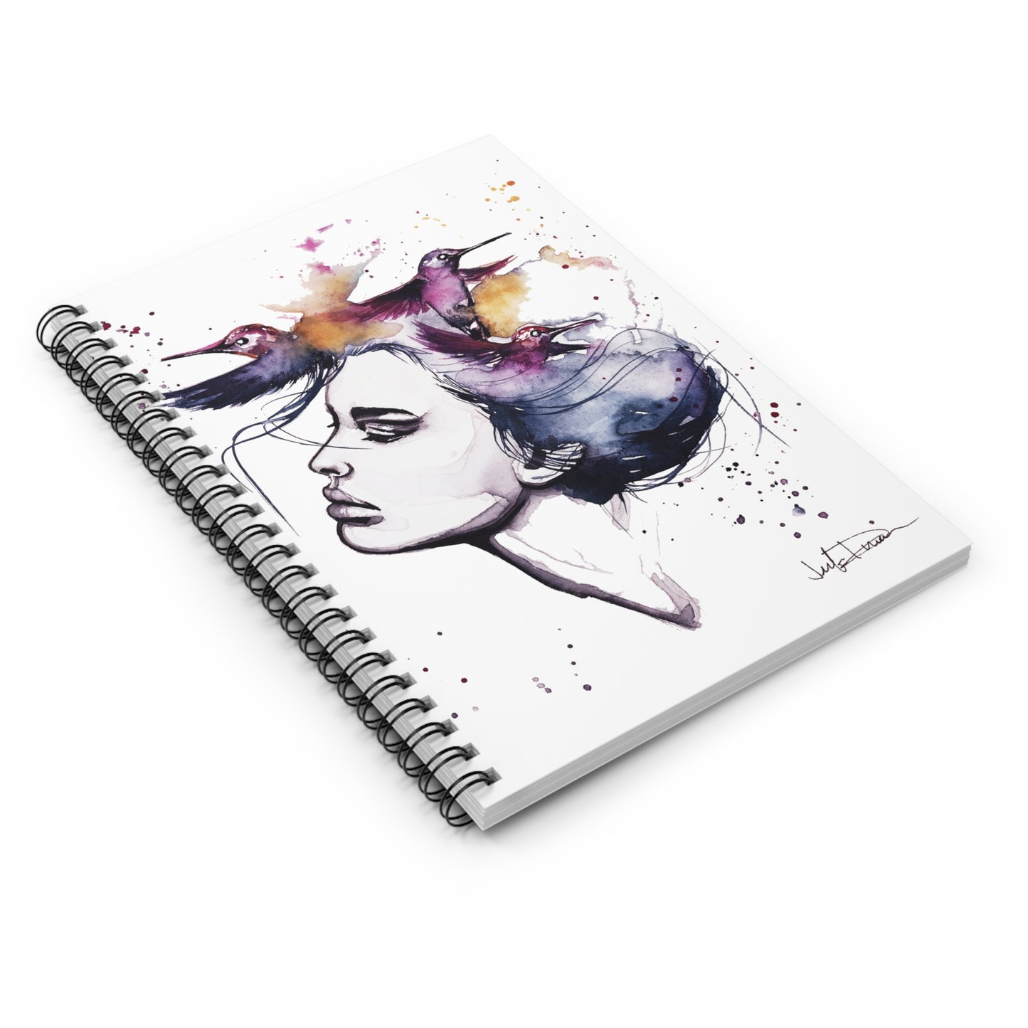 Spiral Notebook - In My Dreams