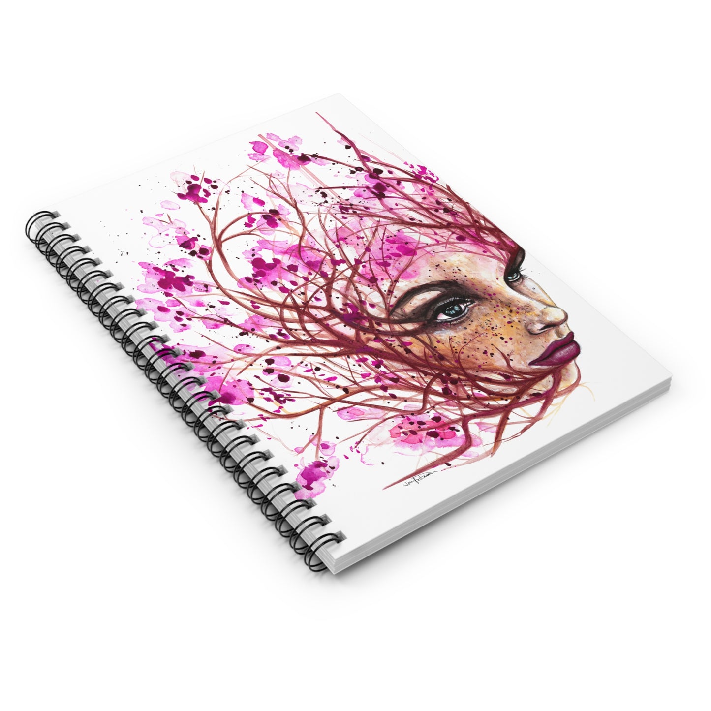 Spiral Notebook - Bloom