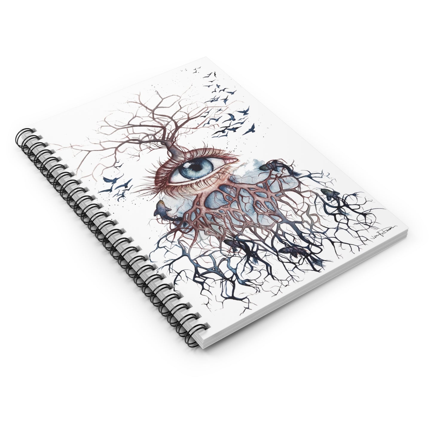 Spiral Notebook - Unbinding