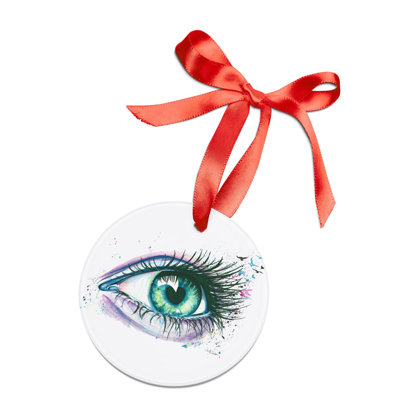 Holiday Acrylic Ornament - Hope (eye)