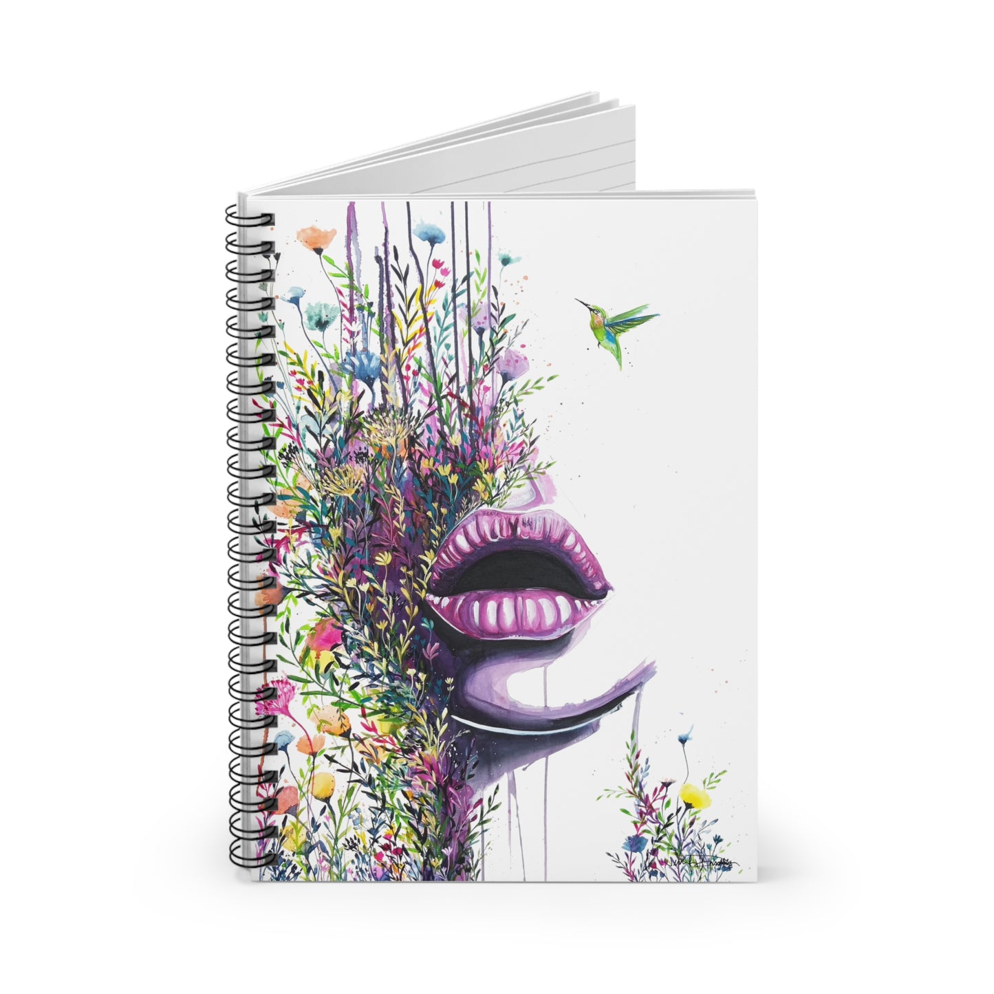 Spiral Notebook - Be Free