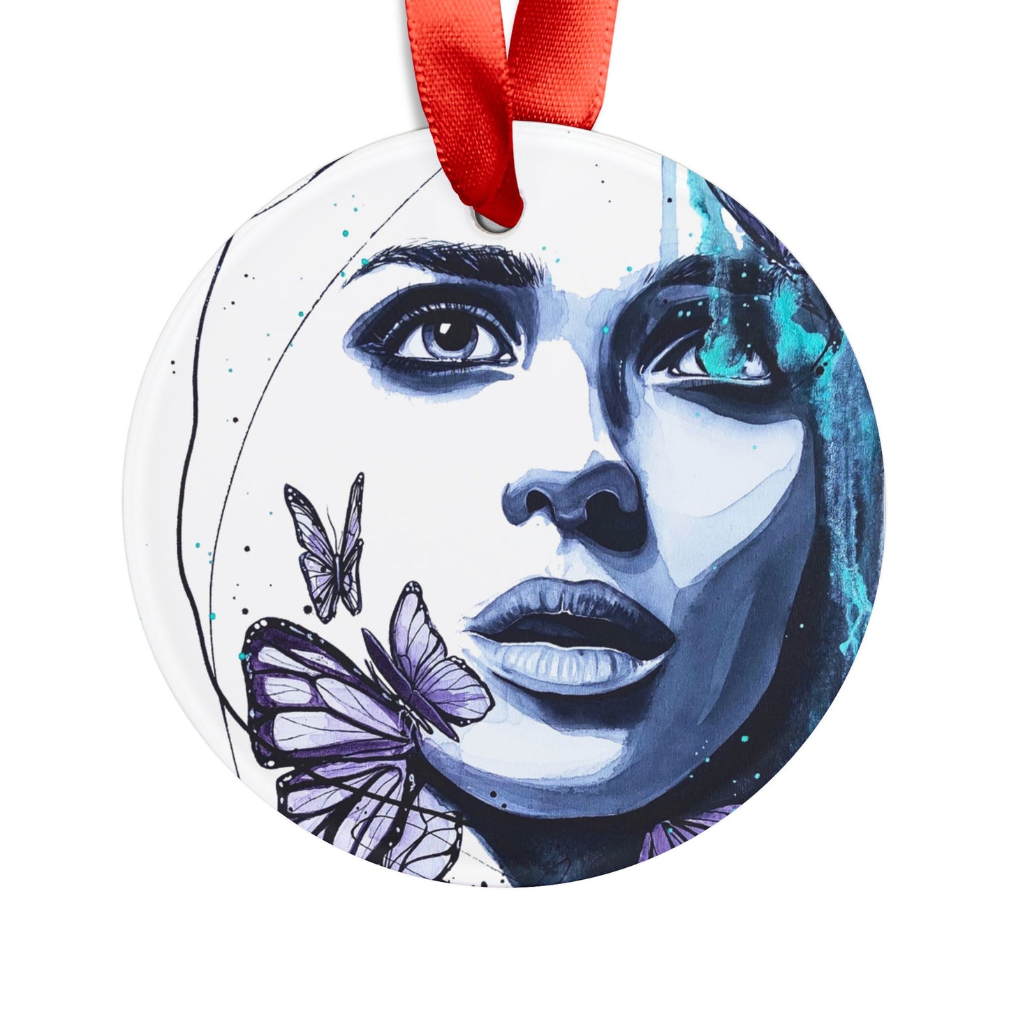 Holiday Acrylic Ornament - Nothing Left to Say