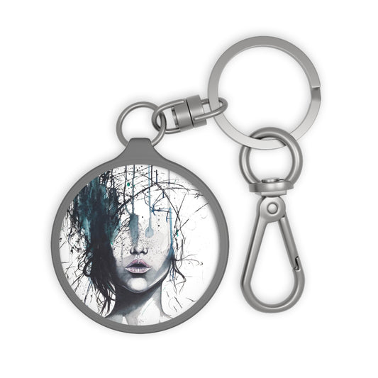 Keyring Tag - Consumed By Chaos