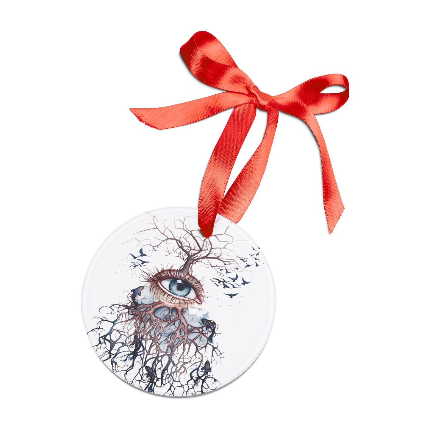 Holiday Acrylic Ornament - Unbinding