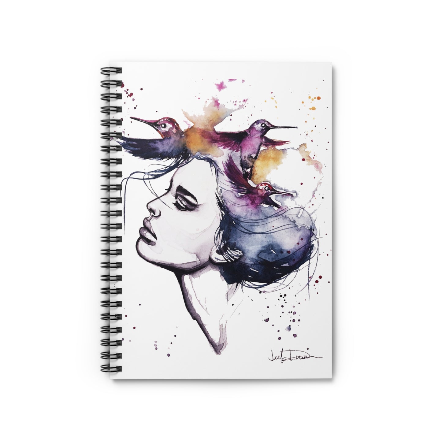 Spiral Notebook - In My Dreams