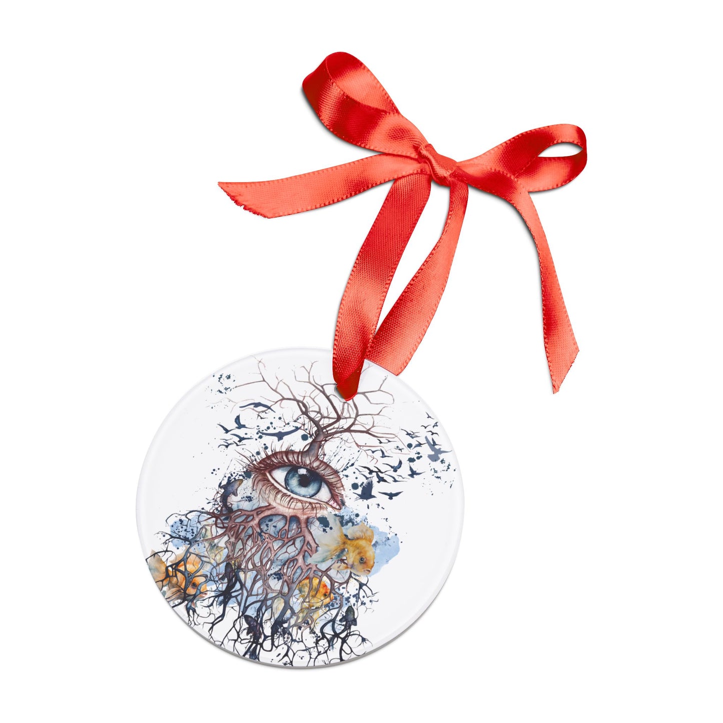 Holiday Acrylic Ornament - Unbinding Design