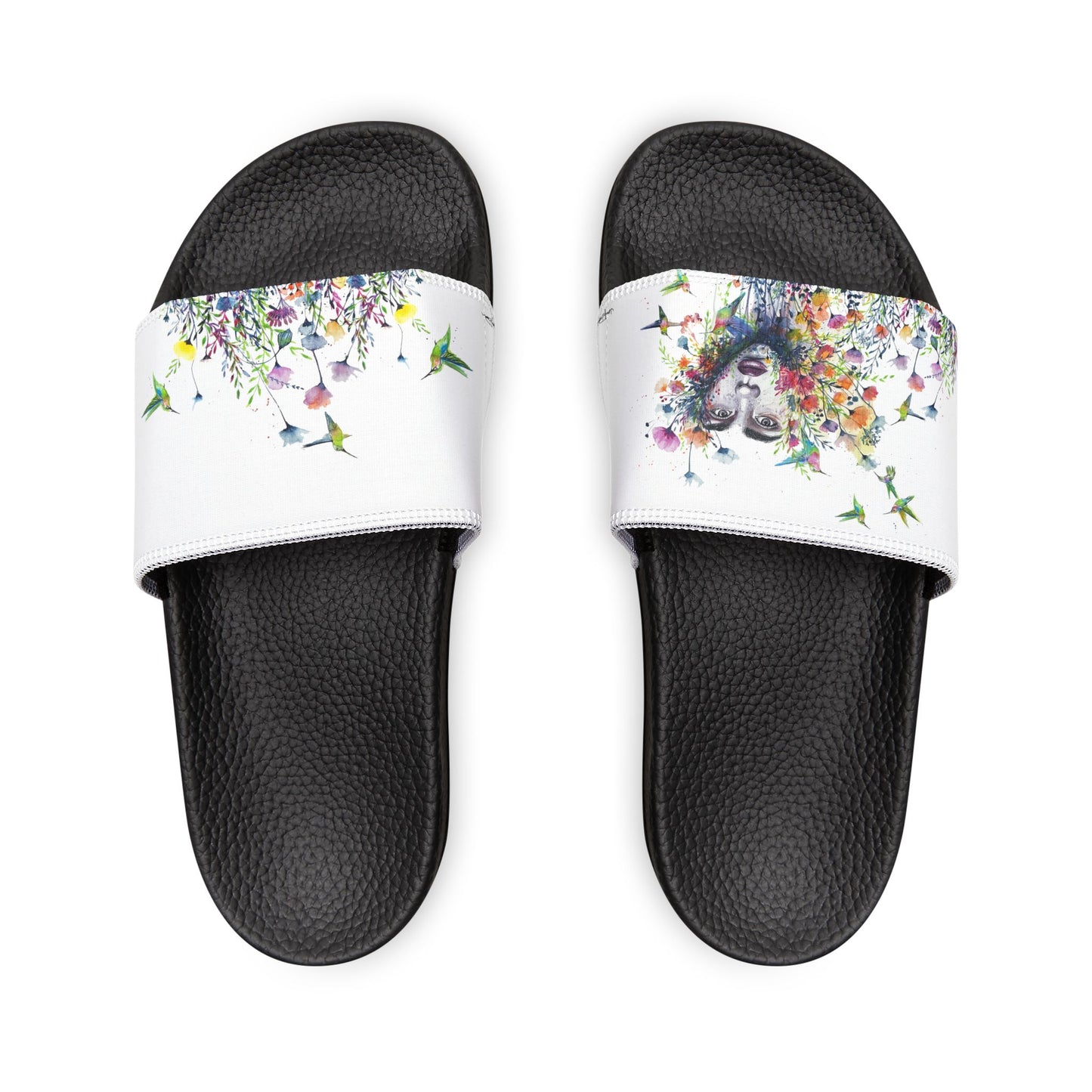 Sandals - Stylish Deco Slides - Something Like a Dream