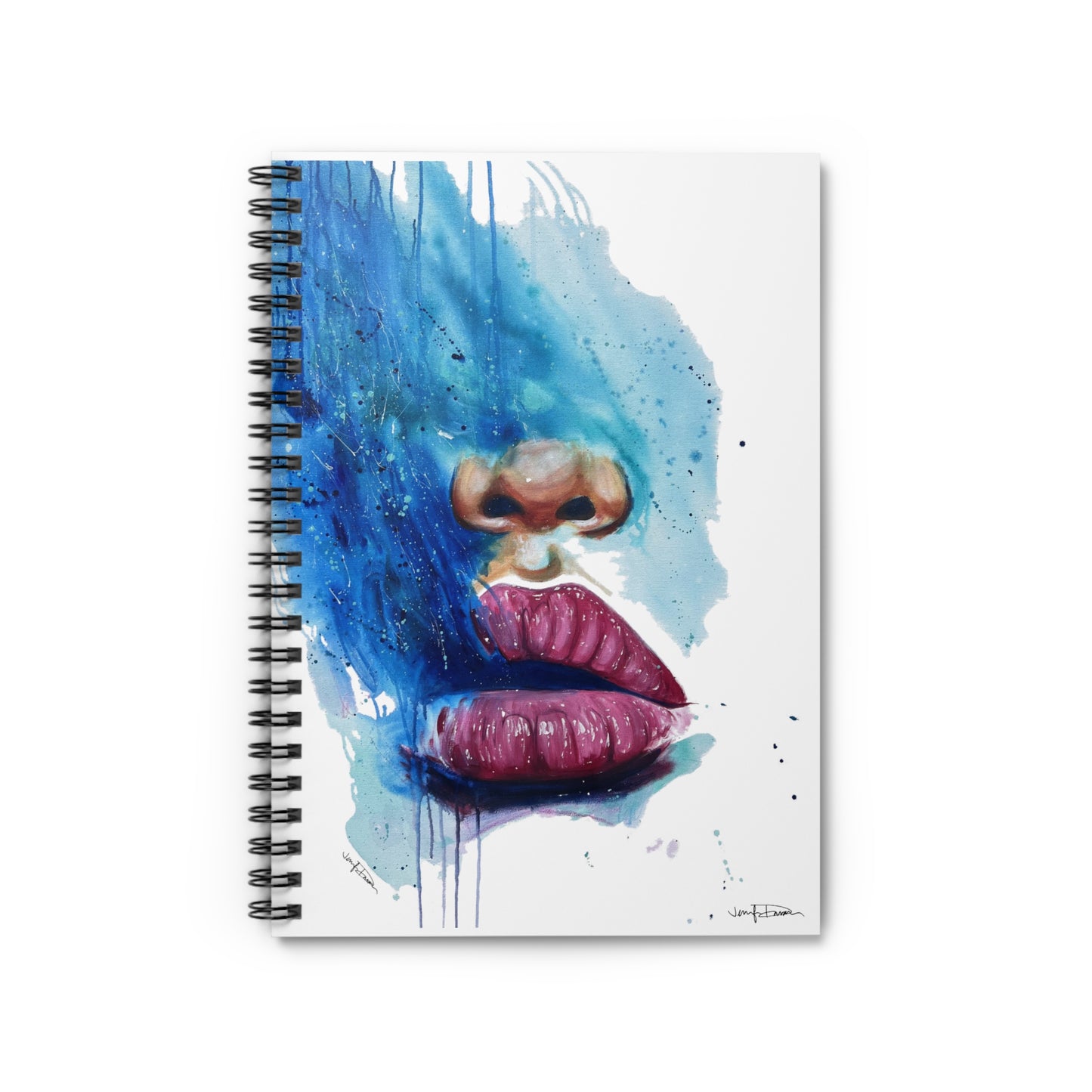 Spiral Notebook - Amatory