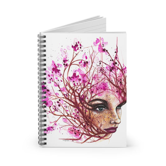 Spiral Notebook - Bloom