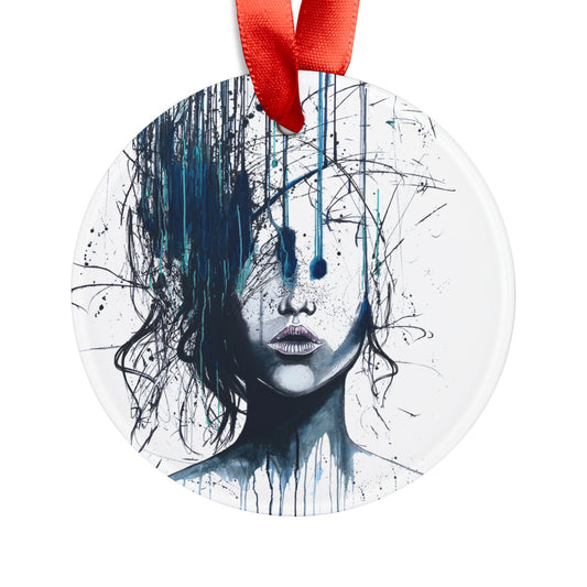 Holiday Acrylic Ornament - Consumed by Chaos