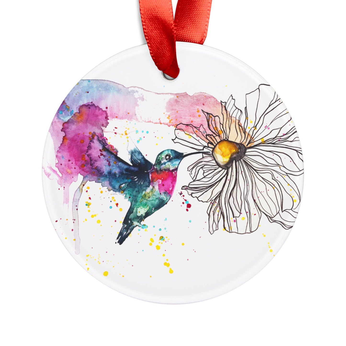 Holiday Acrylic Ornament - Sweet Nectar