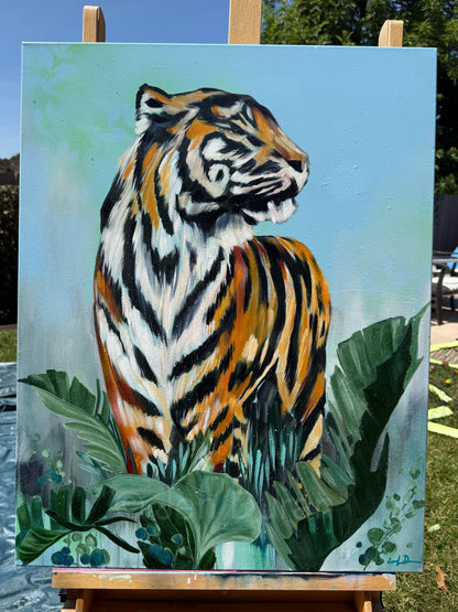 “Stillness Speaks" Original Painting