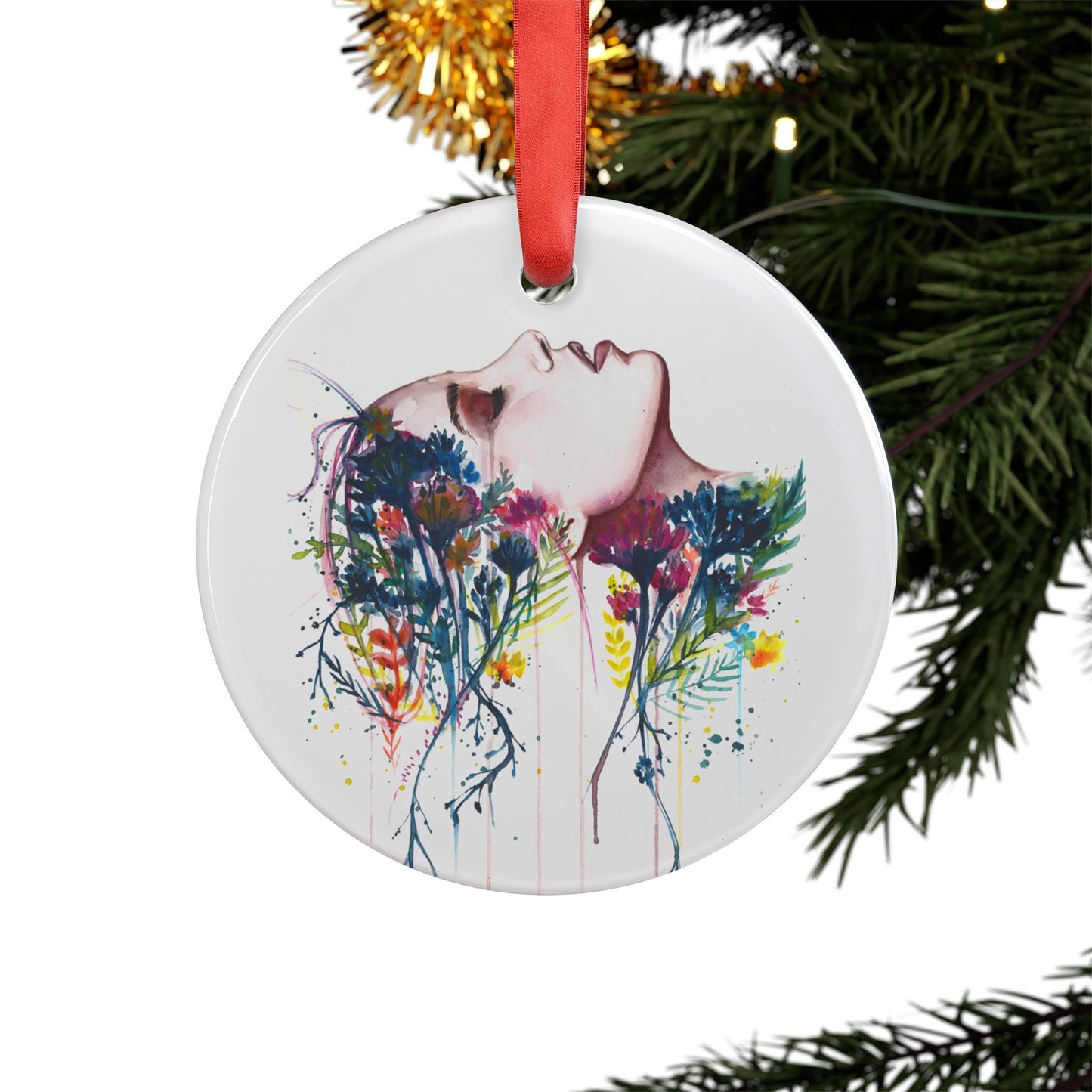 Holiday Acrylic Ornament - Dream