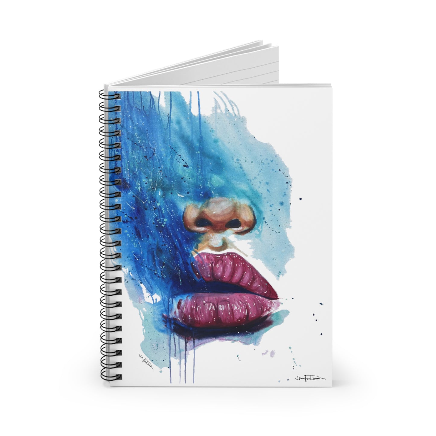 Spiral Notebook - Amatory