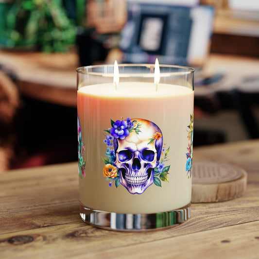 Seventh Avenue Scented Candle - Skull Design