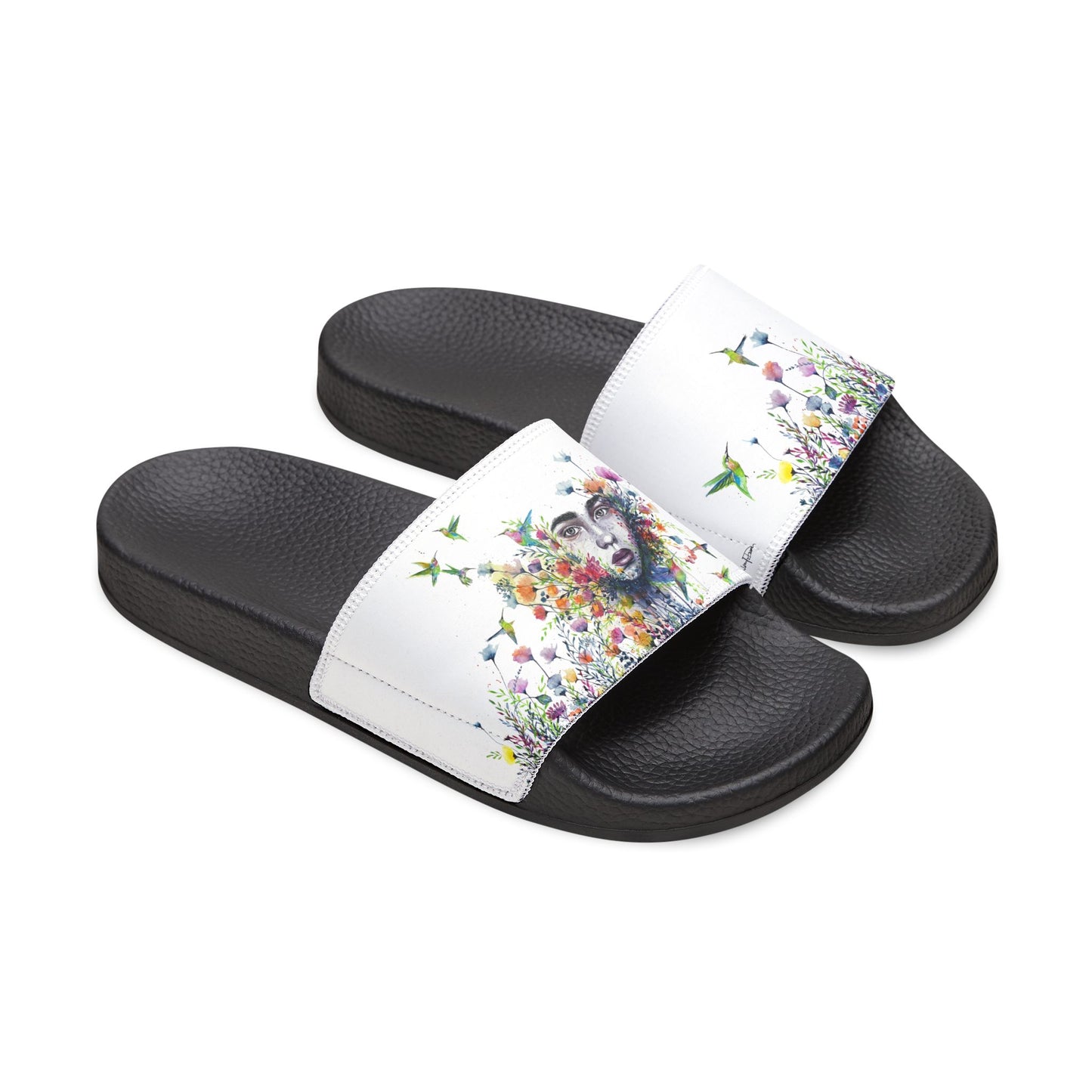 Sandals - Stylish Deco Slides - Something Like a Dream