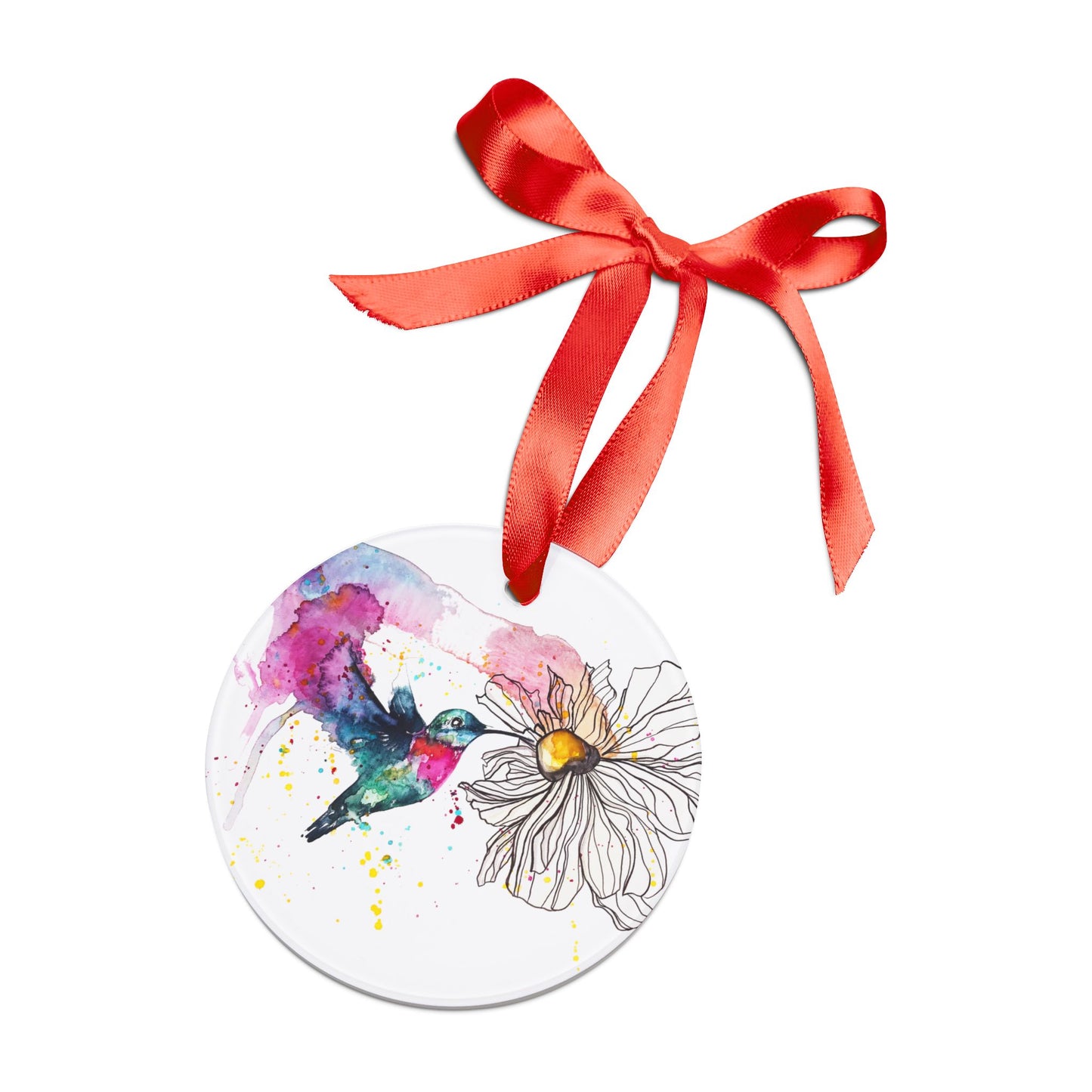 Holiday Acrylic Ornament - Sweet Nectar