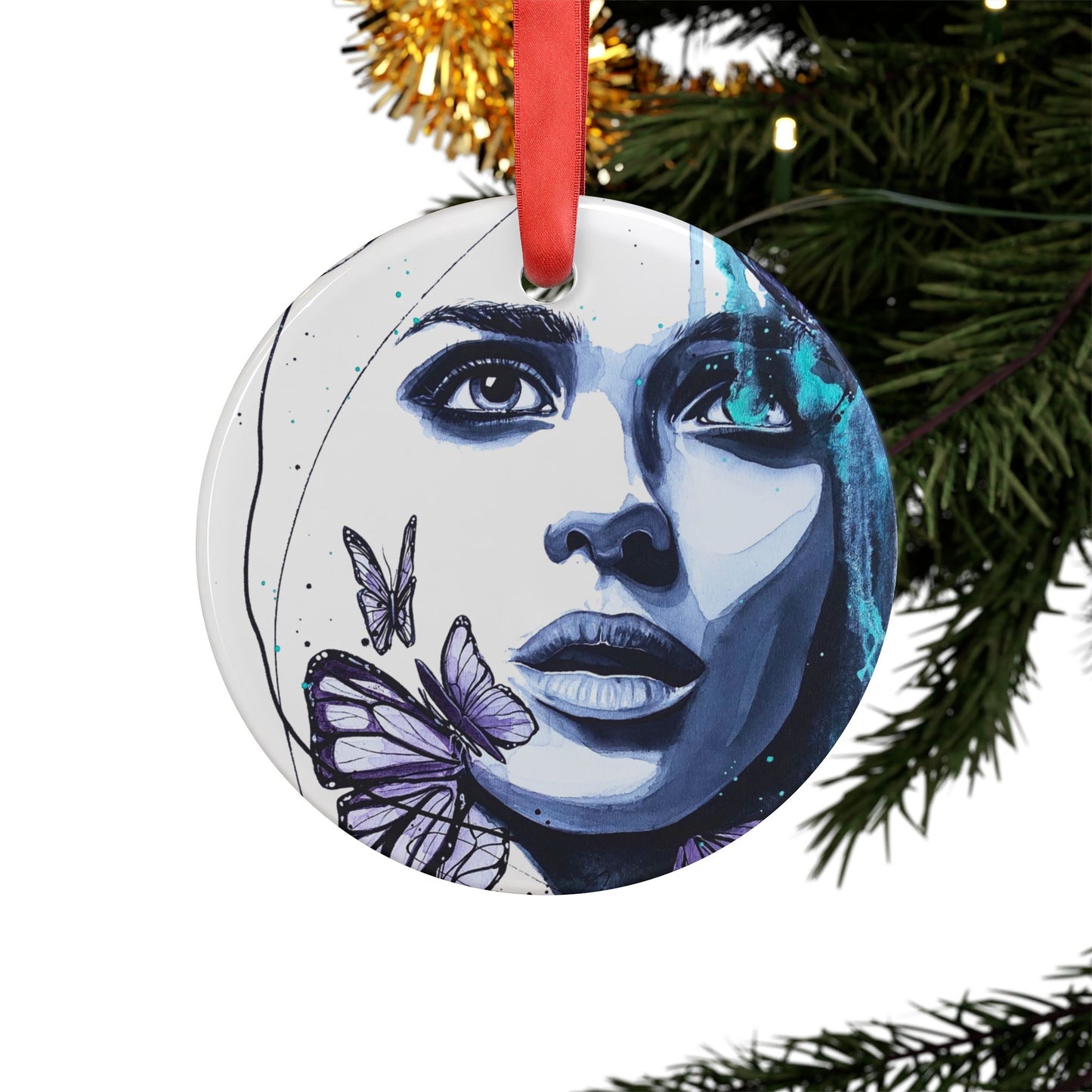 Holiday Acrylic Ornament - Nothing Left to Say