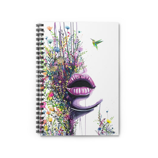 Spiral Notebook - Be Free